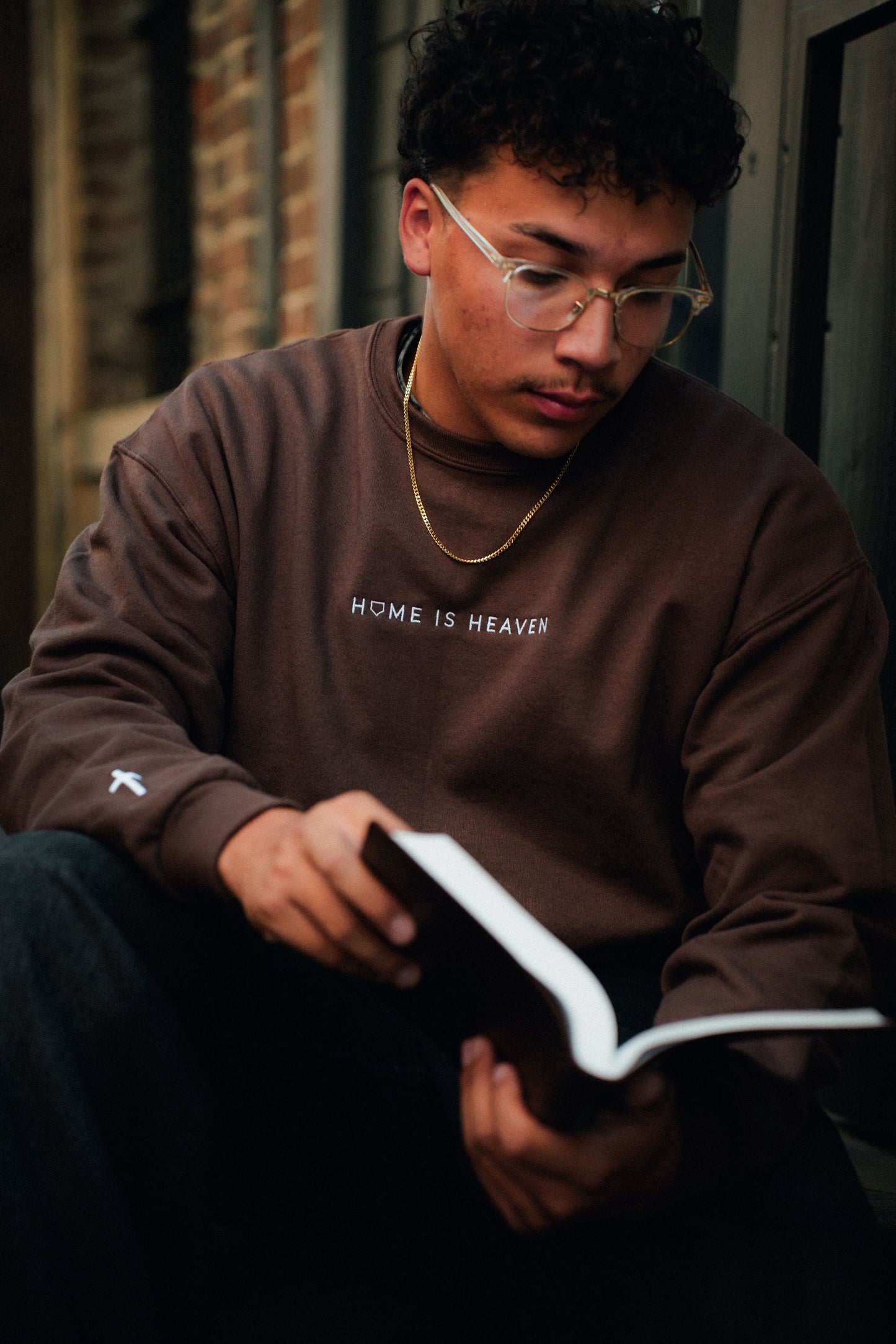 "Home is Heaven" Crewneck