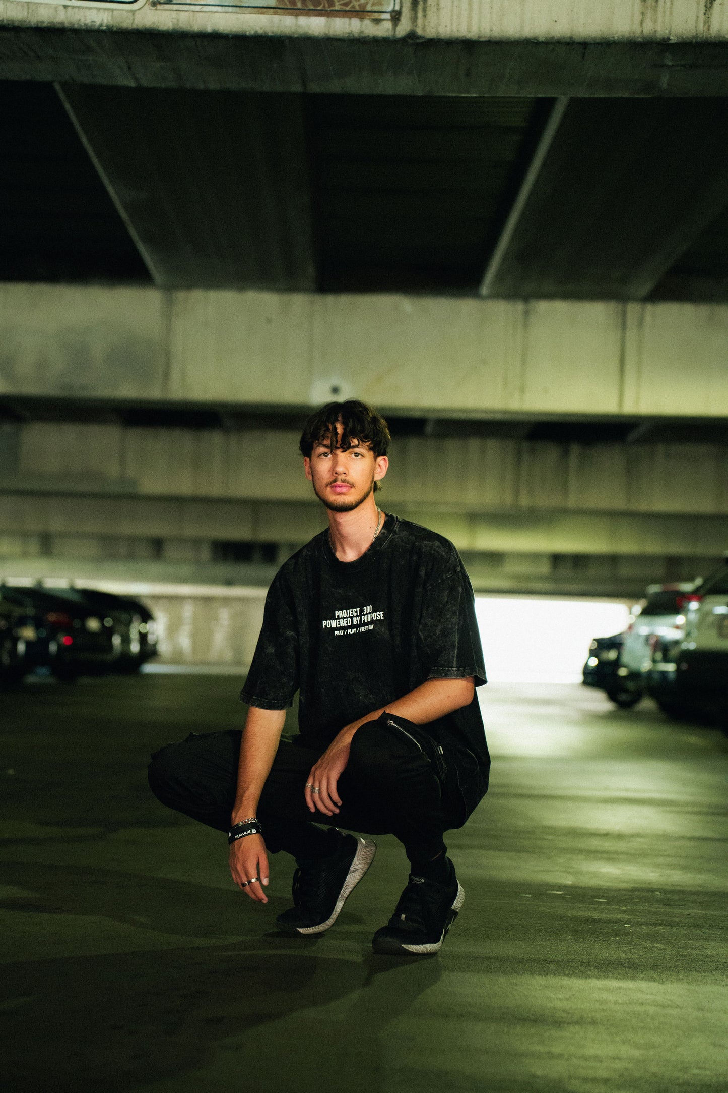 Pray/Play/Everyday Box Tee