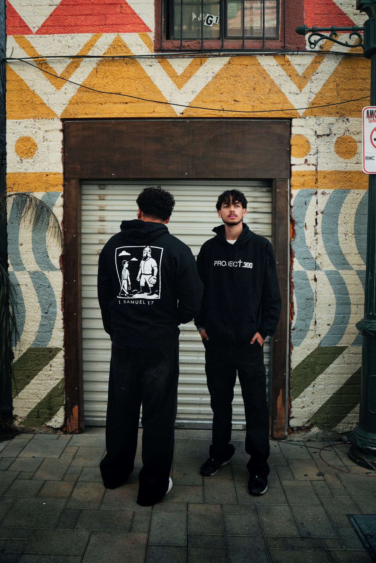 "David & Goliath" Hoodie