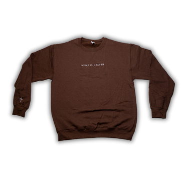 "Home is Heaven" Crewneck