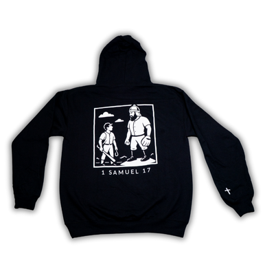 "David & Goliath" Hoodie