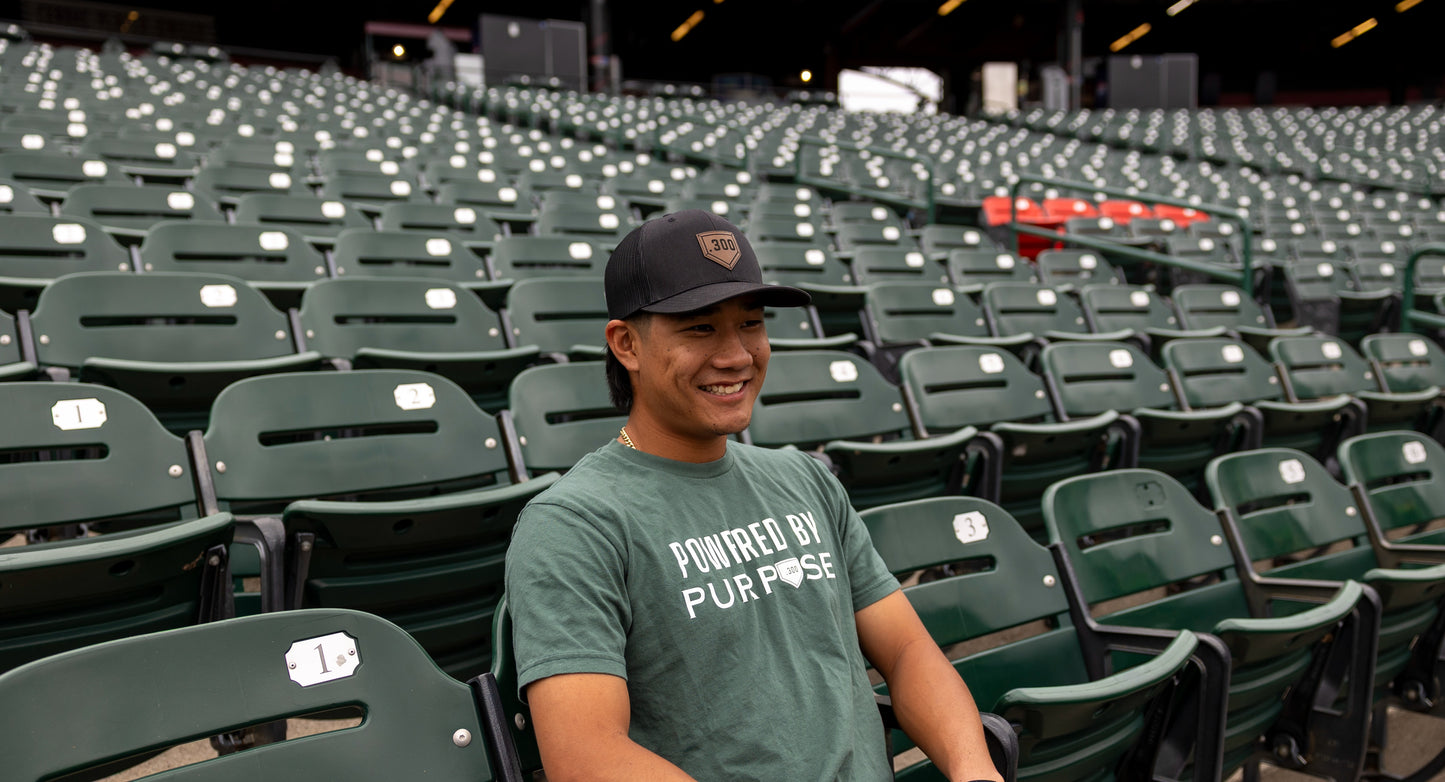 Green Powered by Purpose T-shirt