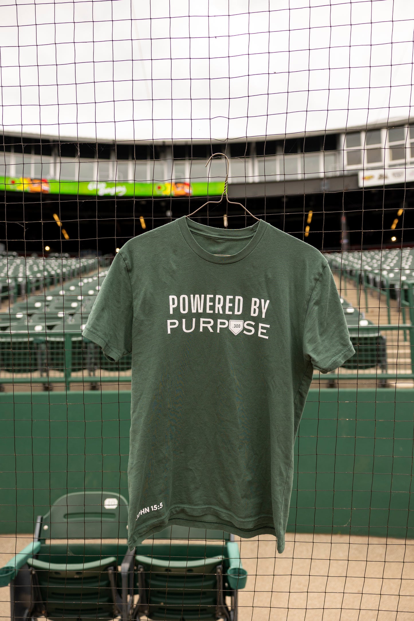 Green Powered by Purpose T-shirt