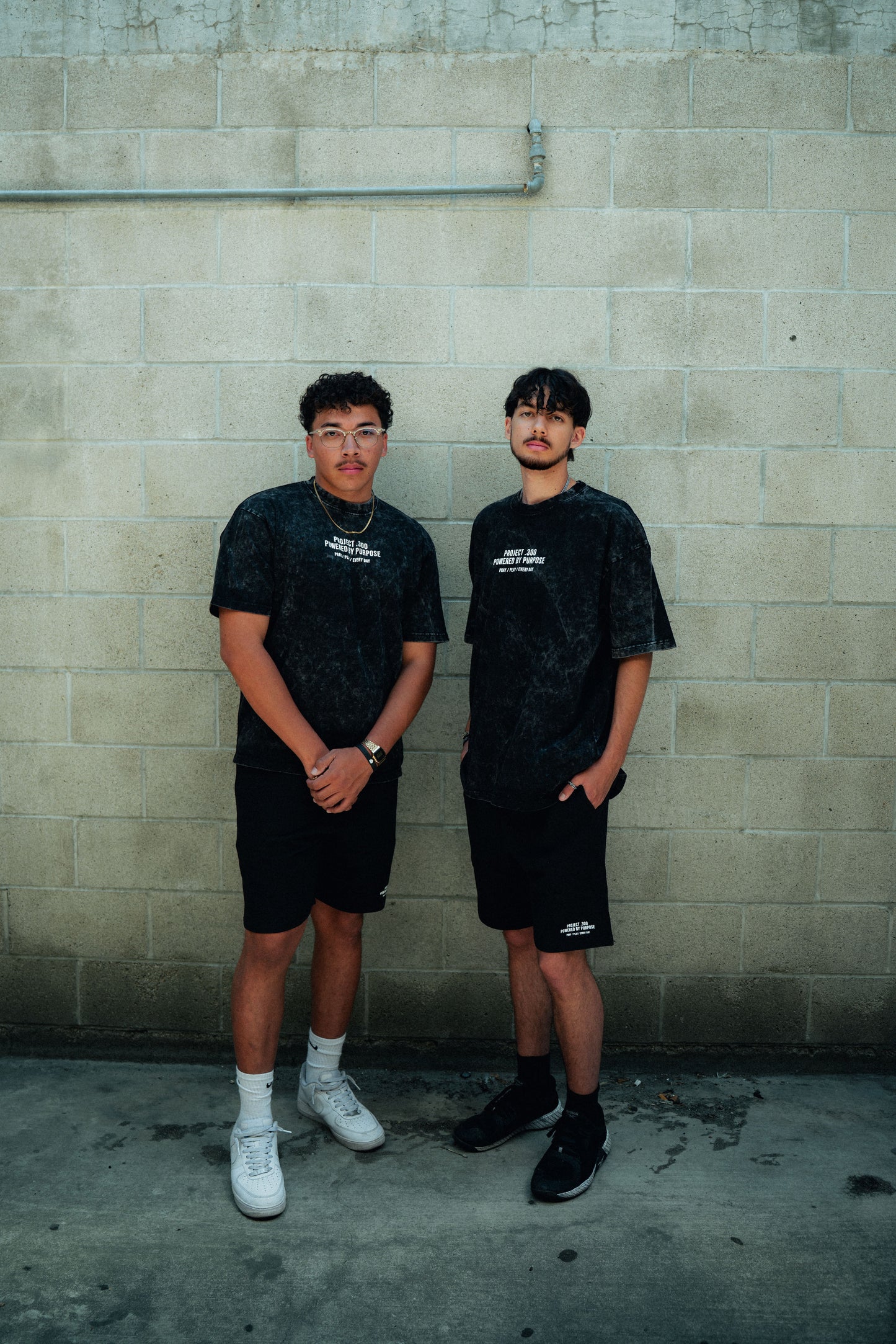 Pray/Play/Everyday Sweat Shorts