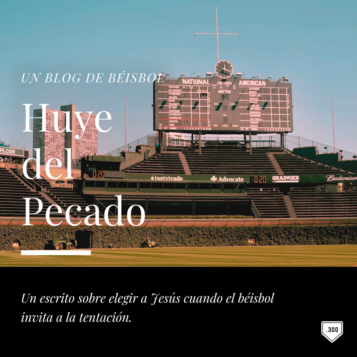 Huye del Pecado