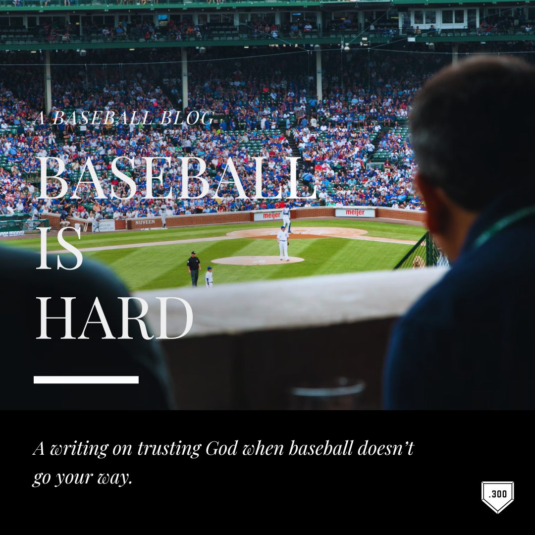 Baseball is Hard