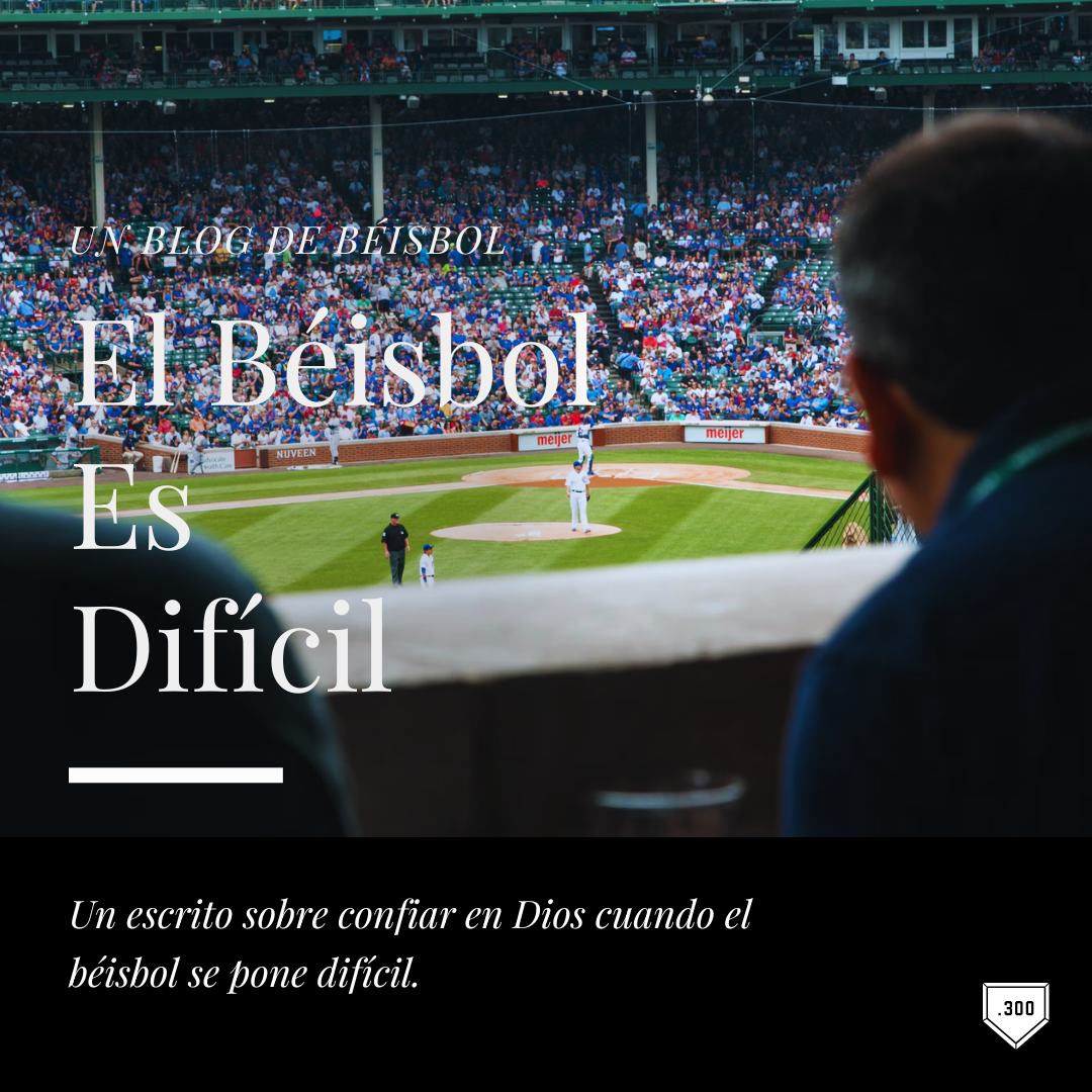 El Béisbol Es Difícil