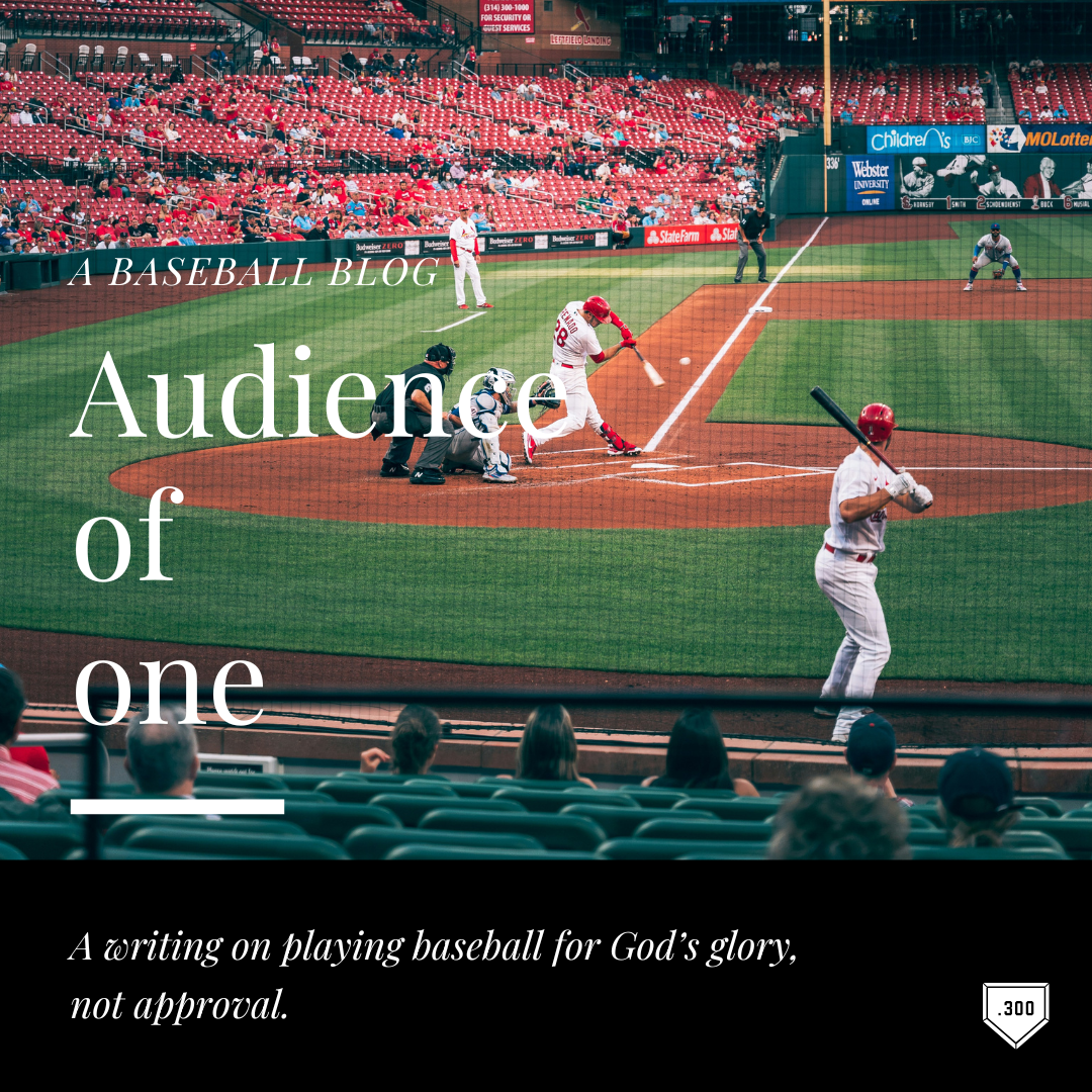Audience of One