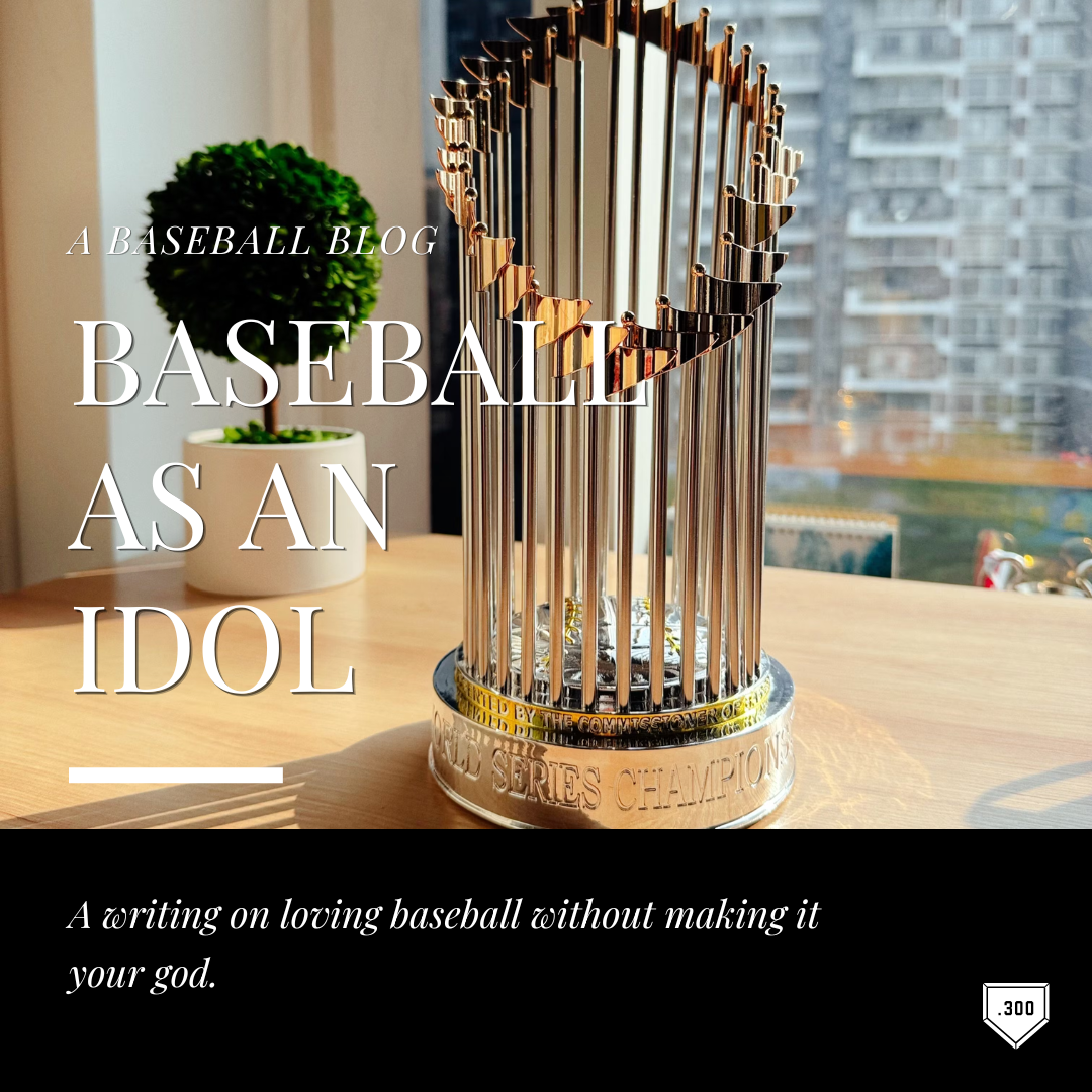 Baseball as an Idol
