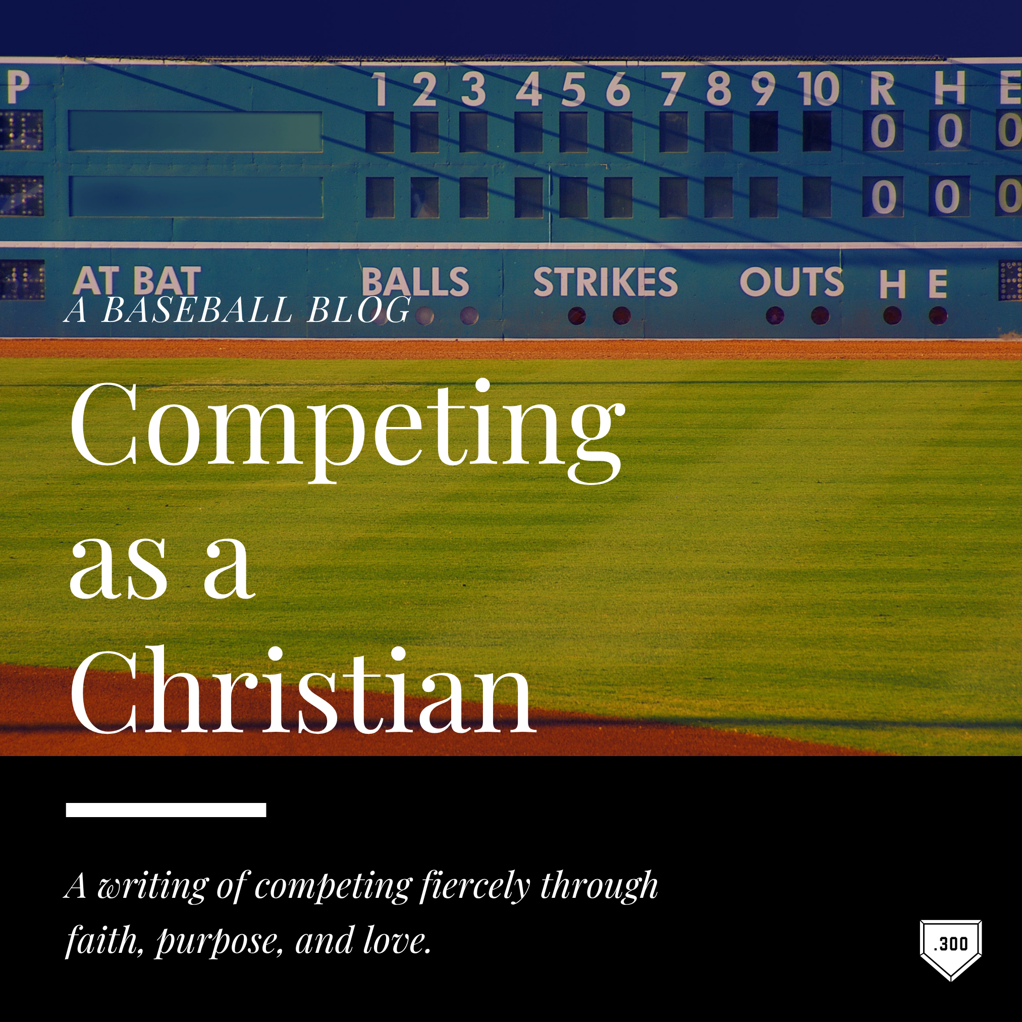 Competing as a Christian