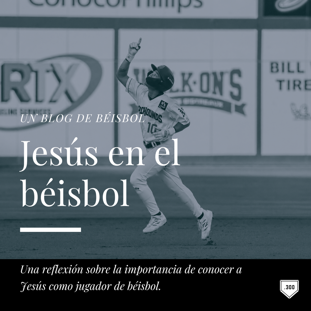 Jesús en el béisbol