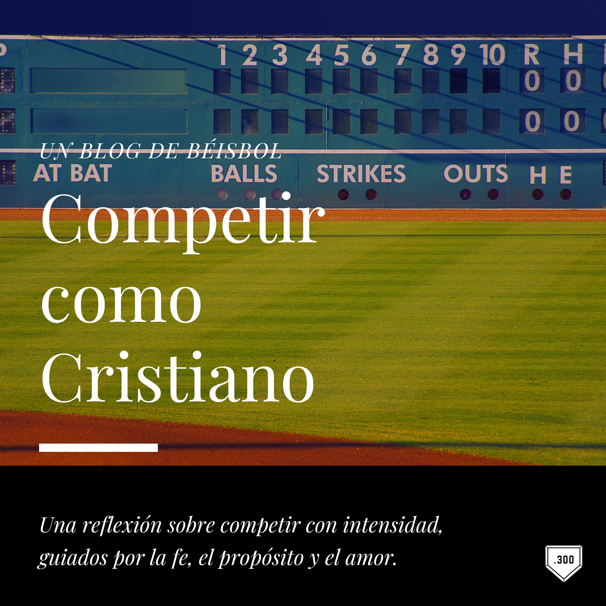 Competir  como  Cristiano