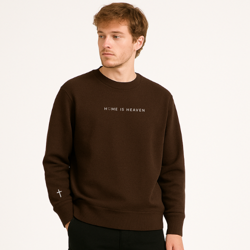 "Home is Heaven" Crewneck