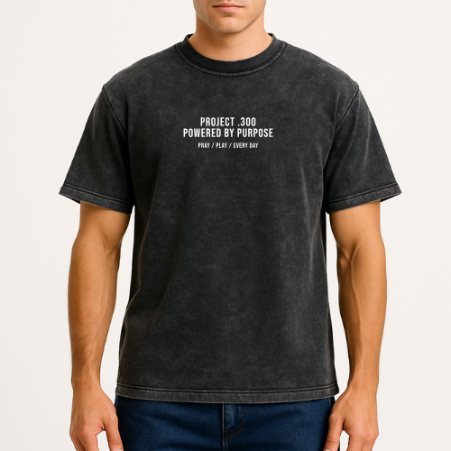 Pray/Play/Everyday Box Tee