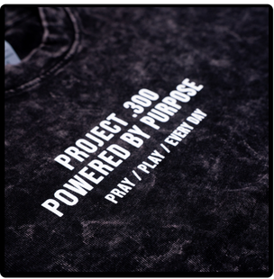 Pray/Play/Everyday Box Tee