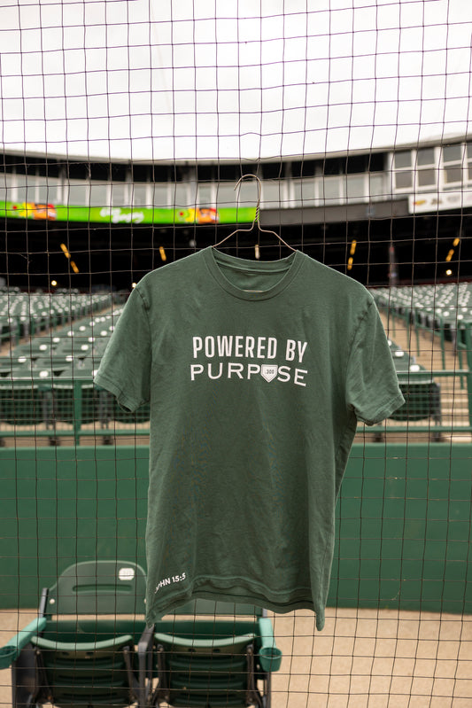 Green Powered by Purpose T-shirt