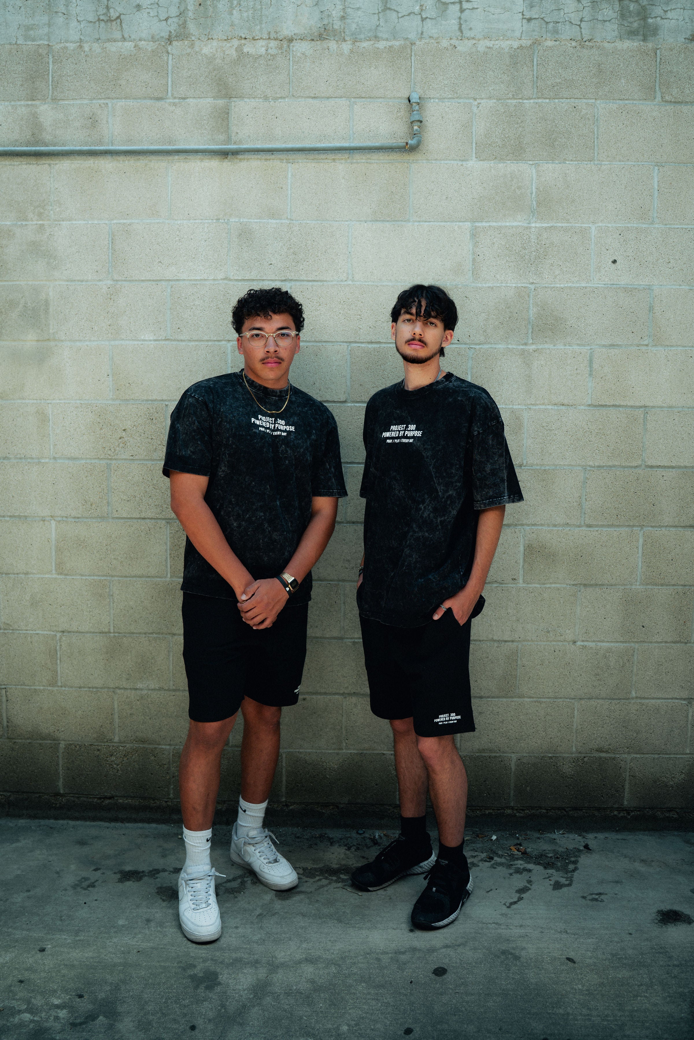 Pray/Play/Everyday Sweat Shorts