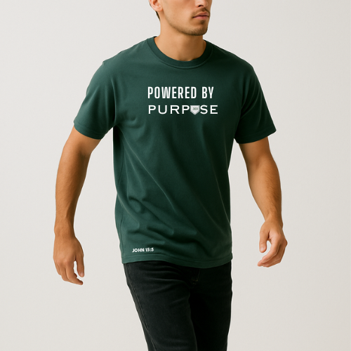 Green Powered by Purpose T-shirt